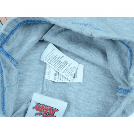 Pantaloni sport pentru baieti Disney Tom si Jerry PPB-46-86-cm, Gri [1]