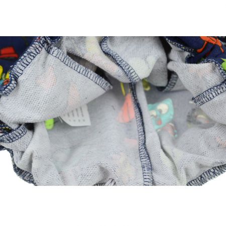 Pantaloni sport pentru baieti E Plus M 33372-110-cm, Albastru [3]