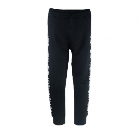 Îmbrăcăminte băieți - Pantaloni sport pentru baieti E Plus M 4988N-128-cm, Negru