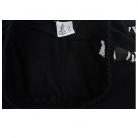 Pantaloni sport pentru baieti E Plus M 4988N-128-cm, Negru [1]