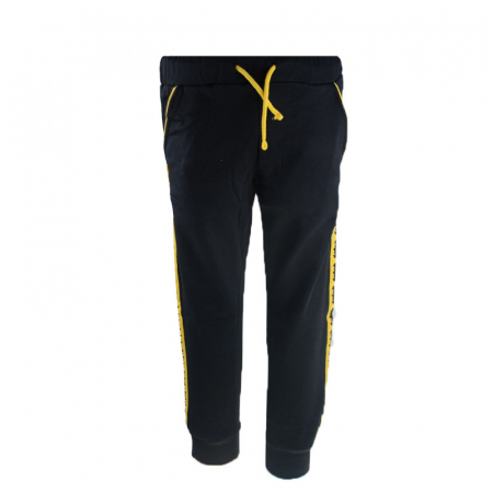 Pantaloni sport baieti - Pantaloni sport pentru baieti E Plus M 4995-122-cm, Negru