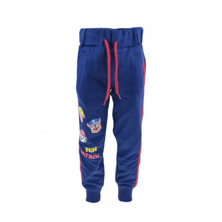 Pantaloni sport baieti - Pantaloni sport pentru baieti E Plus M Paw Patrol 50-122-110-cm, Bleumarin