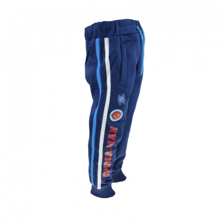 Pantaloni sport pentru baieti E Plus M Spider Man 50-104B-110-cm, Bleumarin [1]