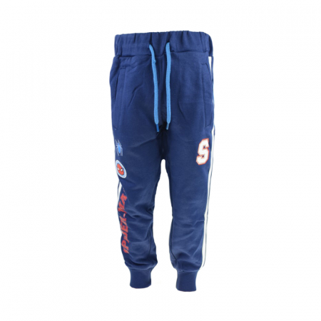 Pantaloni sport baieti - Pantaloni sport pentru baieti E Plus M Spider Man 50-104B-110-cm, Bleumarin
