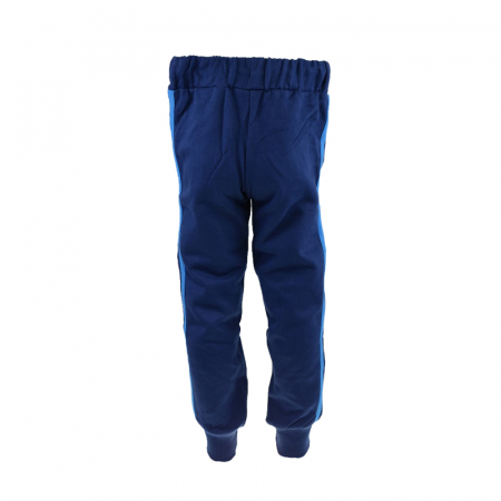 Pantaloni sport pentru baieti E Plus M Spider Man 50-104B-110-cm, Bleumarin [2]