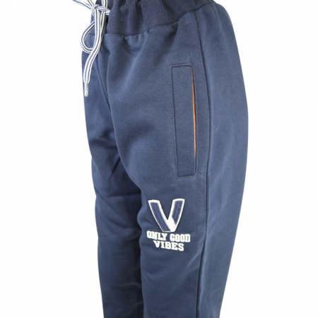 Pantaloni sport pentru baieti GT 7967-128, Bleumarin [2]