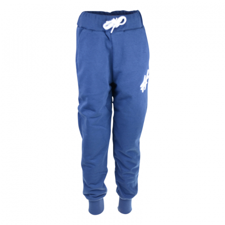 Pantaloni sport baieti - Pantaloni sport pentru baieti GT 8005-128, Bleumarin