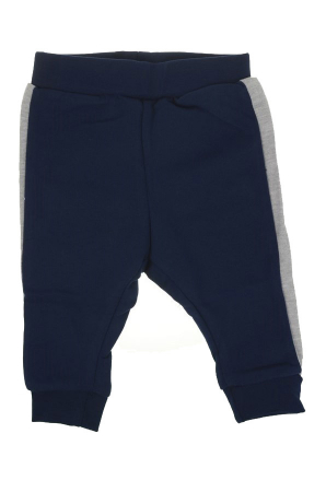 Pantaloni sport baieti - Pantaloni sport pentru baieti GT 6571-74-cm, Bleumarin
