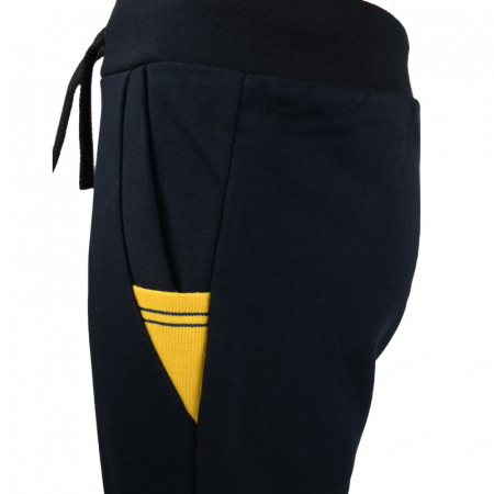 Pantaloni sport pentru baieti GT 7250N-128-cm, Negru [1]