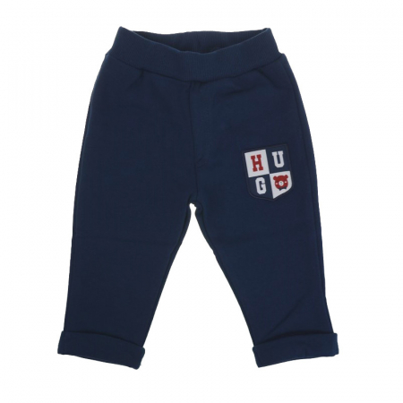 Pantaloni sport baieti - Pantaloni sport pentru baieti GT 7864-86-cm, Bleumarin