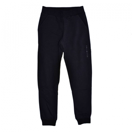 Pantaloni sport baieti - Pantaloni sport pentru baieti GT GT-0078, Negru