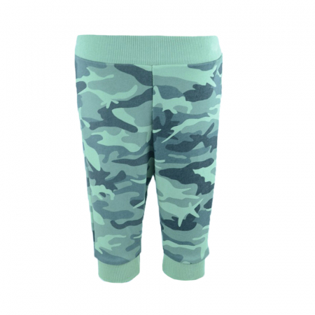 Pantaloni sport baieti - Pantaloni sport pentru baieti GT GT-5445-74-cm, Verde