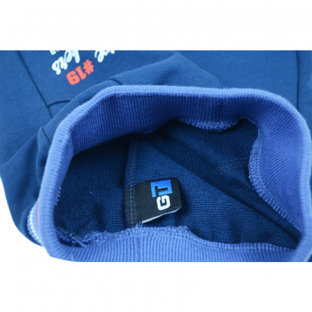 Pantaloni sport pentru baieti GT GT-6205B-86-cm, Bleumarin [2]