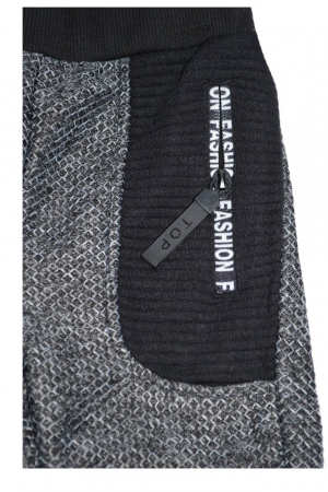 Pantaloni sport pentru baieti Happy House CVC-983G1-80-cm, Gri [2]