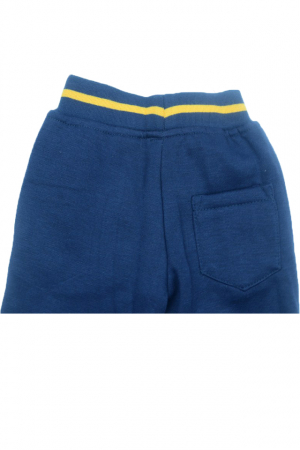 Pantaloni sport pentru baieti Happy House HB-2317-2-80-cm, Bleumarin [2]