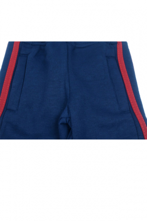 Pantaloni sport pentru baieti Happy House HB-2320A-104-cm, Bleumarin [2]