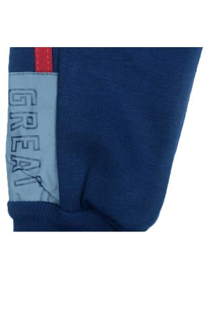 Pantaloni sport pentru baieti Happy House HB-2320A-104-cm, Bleumarin [1]