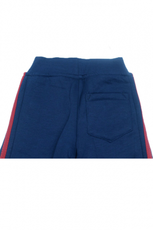 Pantaloni sport pentru baieti Happy House HB-2320A-104-cm, Bleumarin [3]