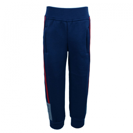 Pantaloni sport baieti - Pantaloni sport pentru baieti Happy House HB-2320A-104-cm, Bleumarin
