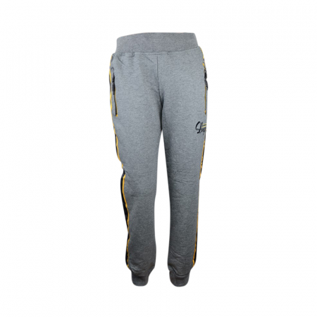 Pantaloni sport baieti - Pantaloni sport pentru baieti Happy House HB-8379G-128, Gri