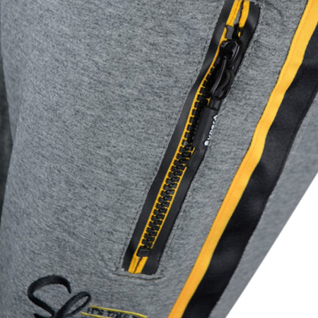 Pantaloni sport pentru baieti Happy House HB-8379G-128, Gri [2]