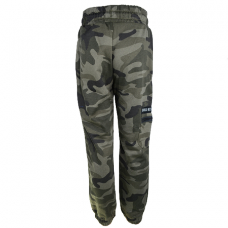 Pantaloni sport pentru baieti Happy House HB-8737-140, Verde [1]