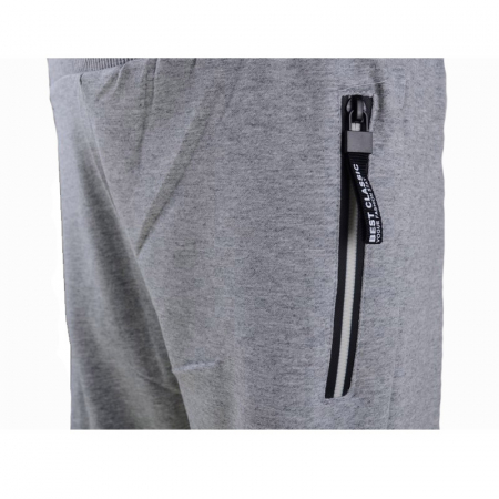 Pantaloni sport pentru baieti Happy House KK9025G-128-cm, Gri [1]