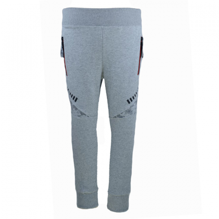 Pantaloni sport baieti - Pantaloni sport pentru baieti Happy House KK9026G-116-cm, Gri