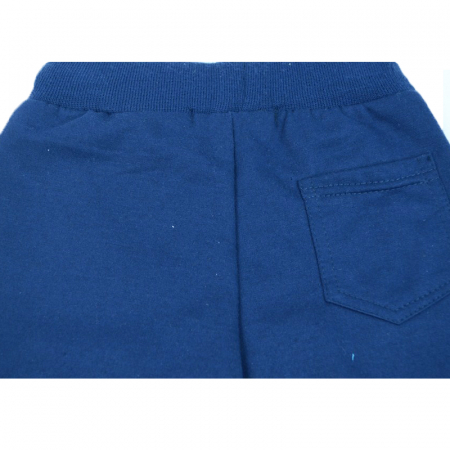 Pantaloni sport pentru baieti Happy House WB-1070B-92-cm, Bleumarin [2]