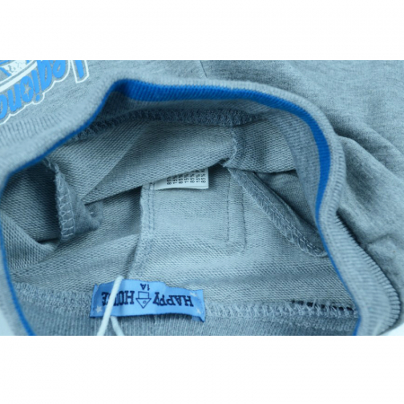 Pantaloni sport pentru baieti Happy House WB-1070G-80-cm, Gri [1]