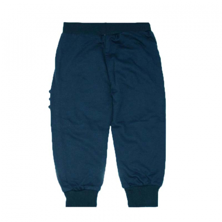 Pantaloni sport pentru baieti Happy House WB-2603B-80-cm, Bleumarin [3]