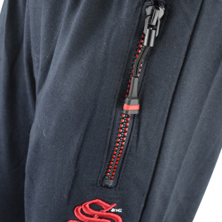 Pantaloni sport pentru baieti Happy House WB-2912A-128, Negru [2]