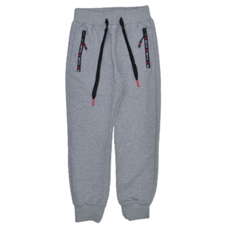 Pantaloni sport baieti - Pantaloni sport pentru baieti Happy House WB-3038G, Gri