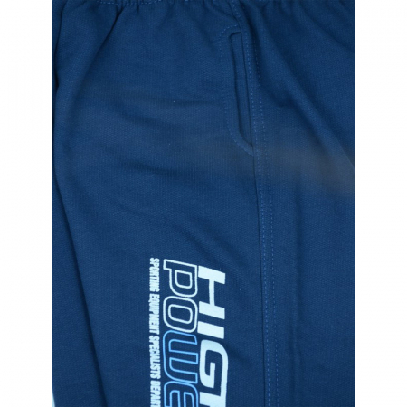 Pantaloni sport pentru baieti Maja MJAB2-122-cm, Bleumarin [2]