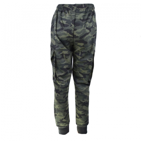 Pantaloni sport pentru baieti Maja PSM-1, Verde [1]