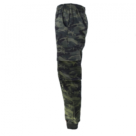 Pantaloni sport pentru baieti Maja PSM-1, Verde [2]