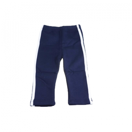 Pantaloni sport baieti - Pantaloni sport pentru baieti Mini Junior PSB-1-62-cm, Bleumarin