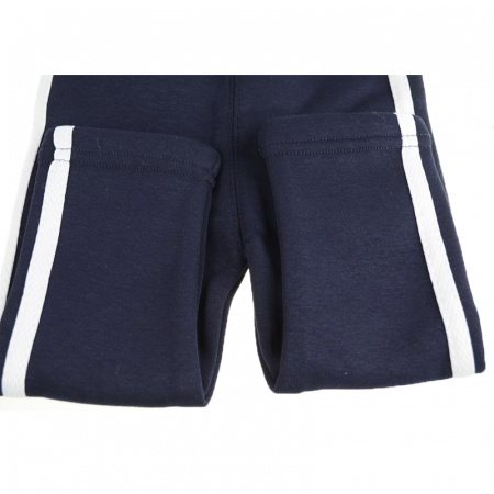 Pantaloni sport pentru baieti Mini Junior PSB-1-62-cm, Bleumarin [2]