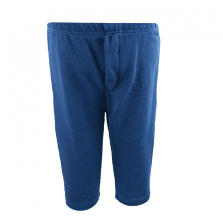 Pantaloni sport baieti - Pantaloni sport pentru baieti Mini Junior PPB-54-74-cm, Bleumarin