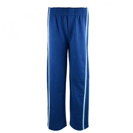 Pantaloni sport baieti - Pantaloni sport pentru baieti Mini Junior PSKB2-134-cm, Bleumarin