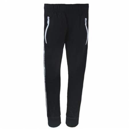 Pantaloni sport baieti - Pantaloni sport pentru baieti Pik PSBPK1-140-cm, Negru