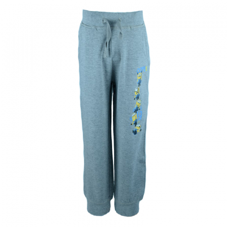 Pantaloni sport baieti - Pantaloni sport pentru baieti Setino Minions 990-777G-116, Gri