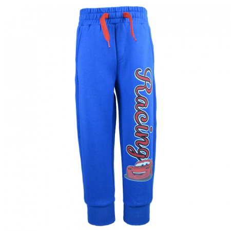 Pantaloni sport baieti - Pantaloni sport pentru baieti Sun City Cars HO1285A-98-cm, Albastru