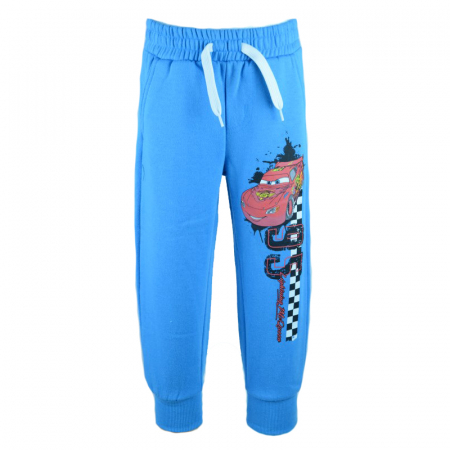 Pantaloni sport baieti - Pantaloni sport pentru baieti Sun City Cars HO1285A2-98-cm, Albastru
