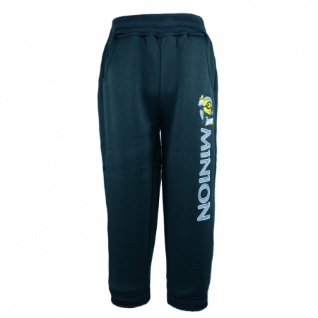 Pantaloni sport baieti - Pantaloni sport pentru baieti Sun City Minions APH1550G-98-cm, Negru