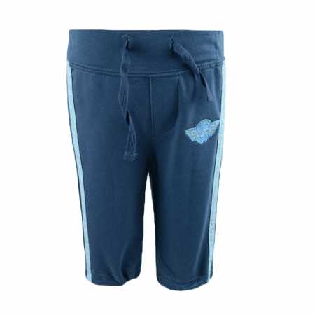 Pantaloni sport baieti - Pantaloni sport pentru baieti Wendee BU01500143-86-cm, Gri