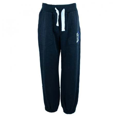 Pantaloni sport pentru baieti Wendee BU01500145R-1-116, Negru [0]