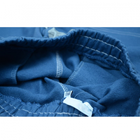 Pantaloni sport pentru baieti Wendee DS15106-2A-146-cm, Albastru [2]