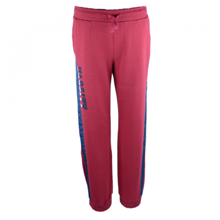 Pantaloni sport pentru baieti Wendee DS15108-2-140, Rosu [0]