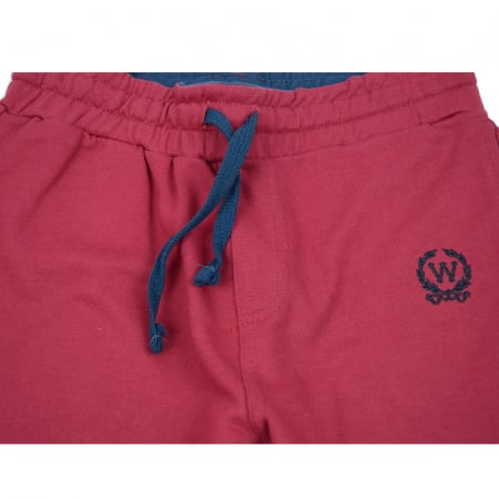 Pantaloni sport pentru baieti Wendee DS15143-2-146-cm, Rosu [1]